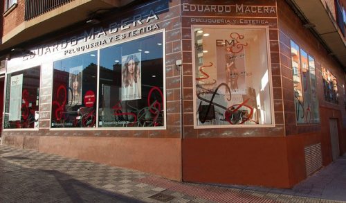 Fachada del centro de formación Eduardo Macera